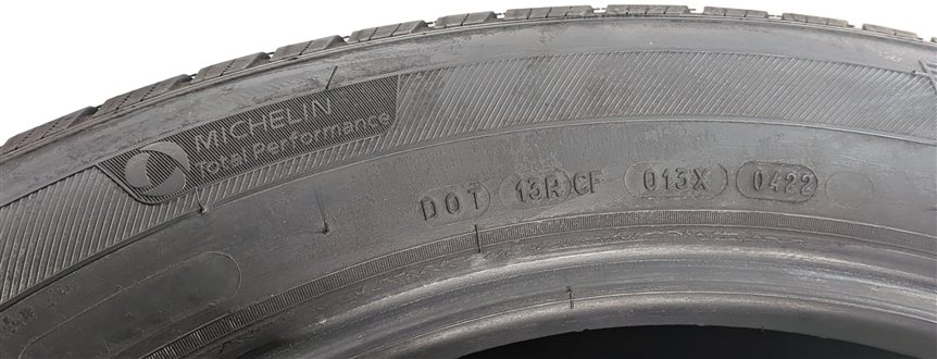 Thumbnail 10: MICHELIN DEFENDER LTX M/S 255/55R20 110H ALL SEASON 6/32 DOT 0422 TIRE SET/4