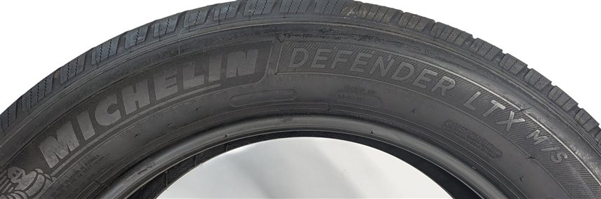 Thumbnail 4: MICHELIN DEFENDER LTX M/S 255/55R20 110H ALL SEASON 6/32 DOT 0422 TIRE SET/4