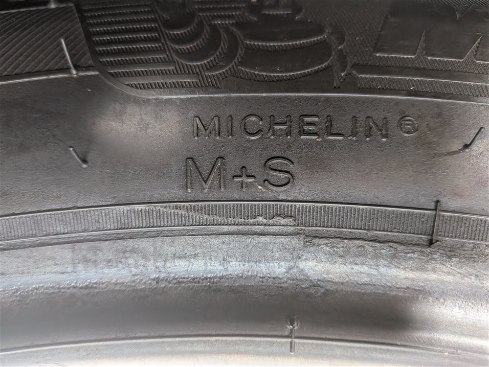 Thumbnail 6: MICHELIN DEFENDER LTX M/S 255/55R20 110H ALL SEASON 6/32 DOT 0422 TIRE SET/4