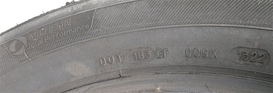 Thumbnail 9: MICHELIN DEFENDER LTX M/S 255/55R20 110H ALL SEASON 6/32 DOT 0422 TIRE SET/4