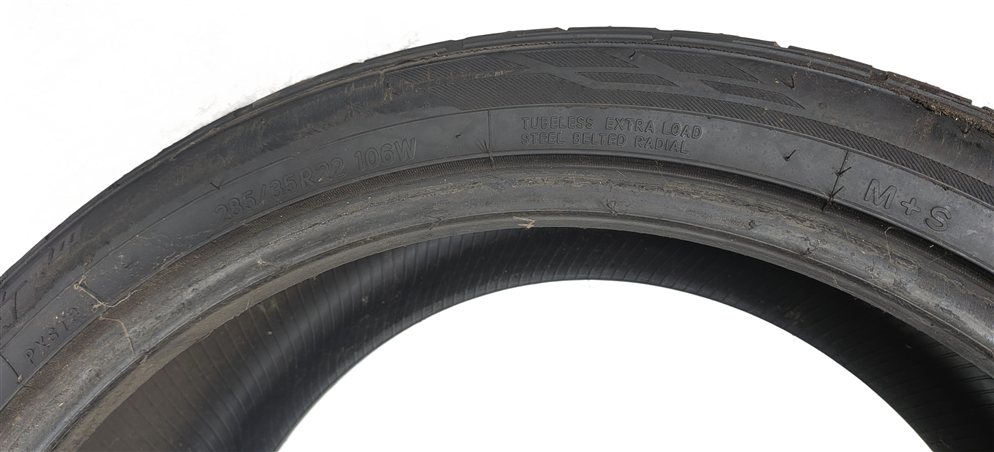 Thumbnail 10: TOYO PROXES ST III 285/35R22 106W ALL SEASON 8/32 DOT 4120 TIRE