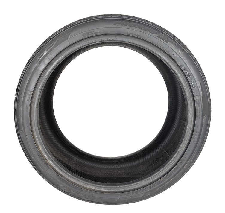 Thumbnail 6: TOYO PROXES ST III 285/35R22 106W ALL SEASON 8/32 DOT 4120 TIRE