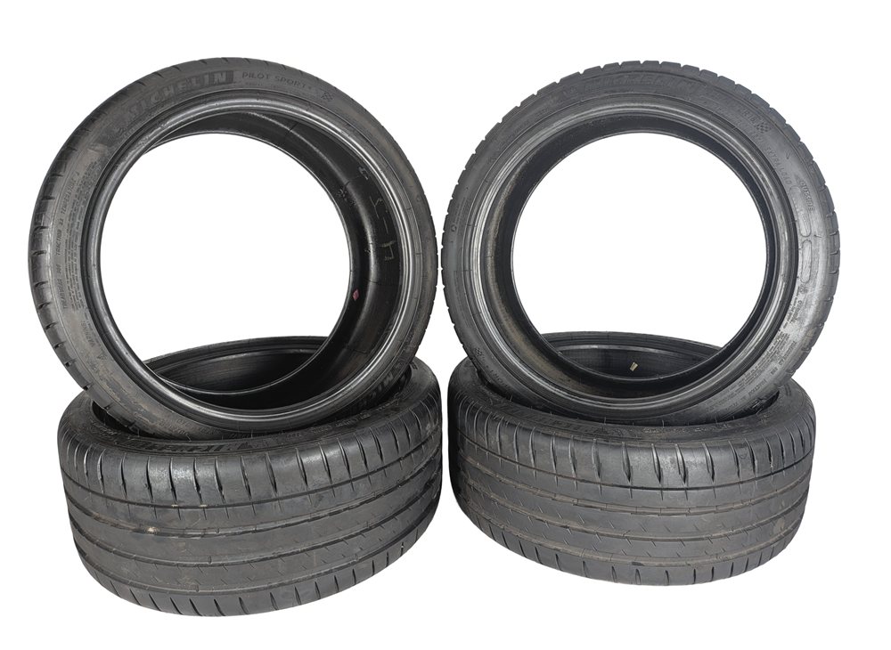 MICHELIN PILOT SPORT 4 S 225/40ZR18 245/35ZR18 SUMMER 8/32 DOT 3622 TIRE SET/4