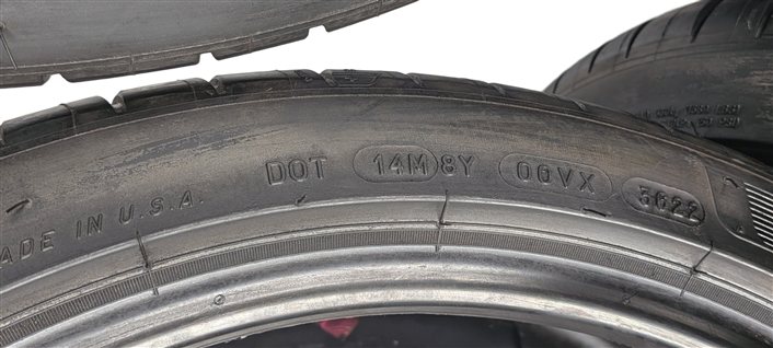 Thumbnail 12: MICHELIN PILOT SPORT 4 S 225/40ZR18 245/35ZR18 SUMMER 8/32 DOT 3622 TIRE SET/4