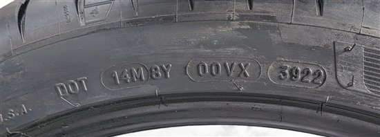 Thumbnail 13: MICHELIN PILOT SPORT 4 S 225/40ZR18 245/35ZR18 SUMMER 8/32 DOT 3622 TIRE SET/4