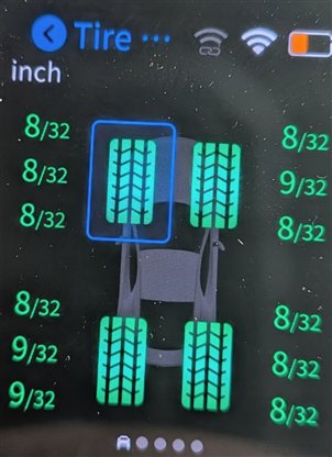 Thumbnail 15: MICHELIN PILOT SPORT 4 S 225/40ZR18 245/35ZR18 SUMMER 8/32 DOT 3622 TIRE SET/4