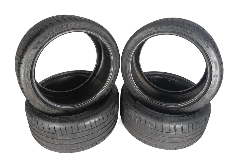 Thumbnail 2: MICHELIN PILOT SPORT 4 S 225/40ZR18 245/35ZR18 SUMMER 8/32 DOT 3622 TIRE SET/4