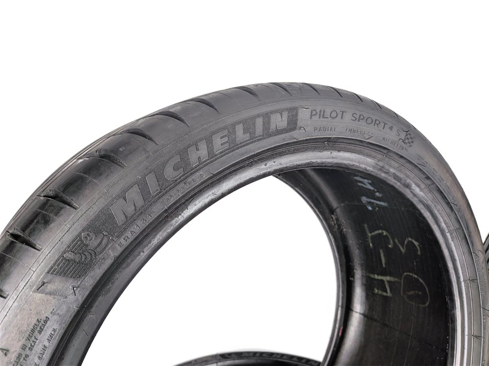 Thumbnail 4: MICHELIN PILOT SPORT 4 S 225/40ZR18 245/35ZR18 SUMMER 8/32 DOT 3622 TIRE SET/4