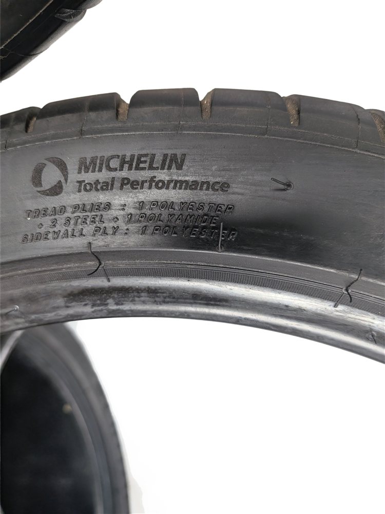 Thumbnail 5: MICHELIN PILOT SPORT 4 S 225/40ZR18 245/35ZR18 SUMMER 8/32 DOT 3622 TIRE SET/4