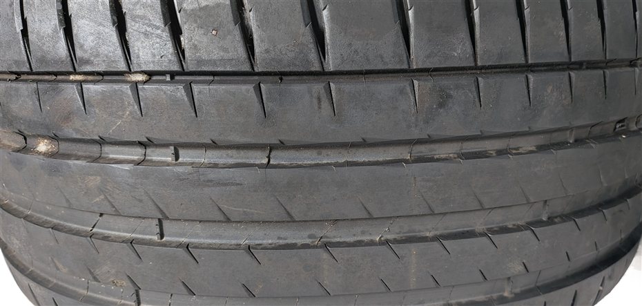 Thumbnail 7: MICHELIN PILOT SPORT 4 S 225/40ZR18 245/35ZR18 SUMMER 8/32 DOT 3622 TIRE SET/4