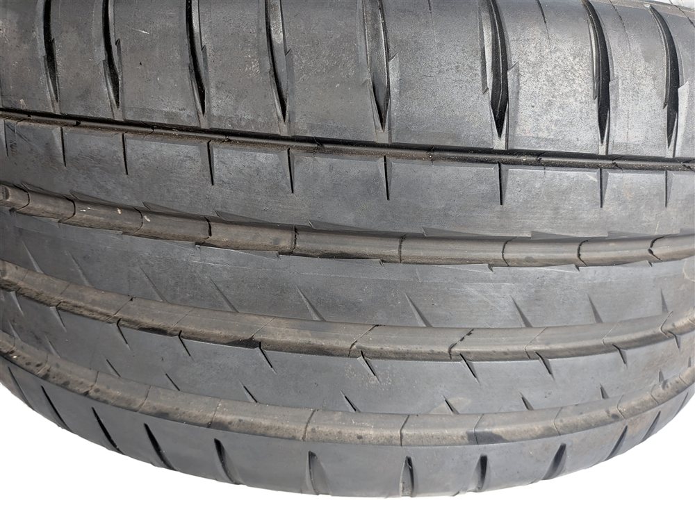 Thumbnail 8: MICHELIN PILOT SPORT 4 S 225/40ZR18 245/35ZR18 SUMMER 8/32 DOT 3622 TIRE SET/4