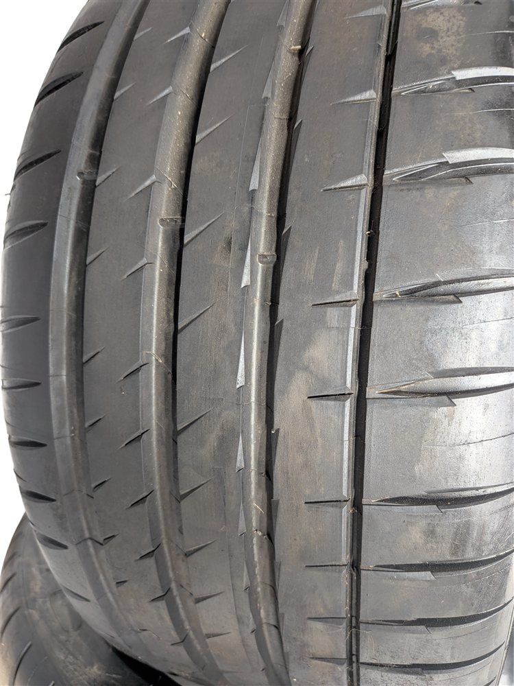 Thumbnail 9: MICHELIN PILOT SPORT 4 S 225/40ZR18 245/35ZR18 SUMMER 8/32 DOT 3622 TIRE SET/4