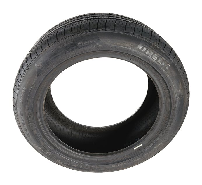 Thumbnail 4: PIRELLI CINTURATO P7 ALL SEASON RUN FLAT 245/50R18 100V 7/32 DOT 3621 TIRE