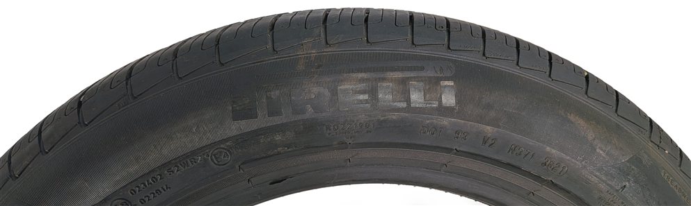 Thumbnail 5: PIRELLI CINTURATO P7 ALL SEASON RUN FLAT 245/50R18 100V 7/32 DOT 3621 TIRE