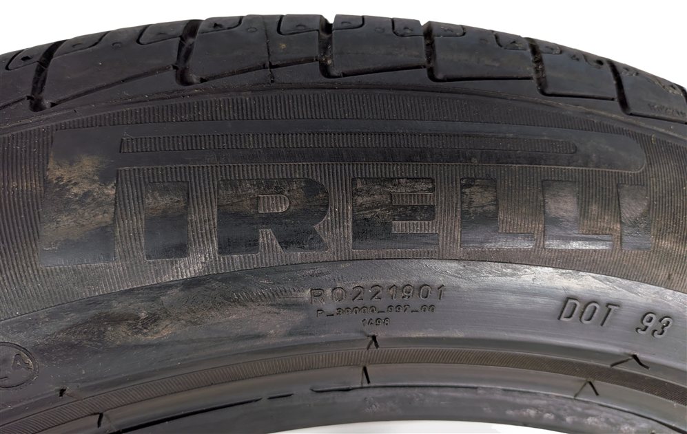 Thumbnail 11: PIRELLI CINTURATO P7 ALL SEASON RUN FLAT 245/50R18 100V 7/32 DOT 3221 TIRE