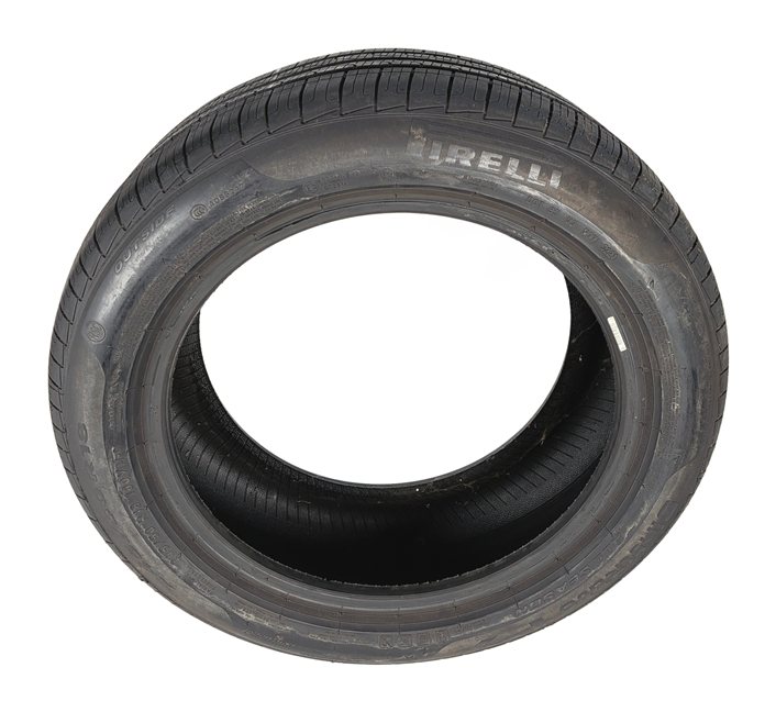 Thumbnail 4: PIRELLI CINTURATO P7 ALL SEASON RUN FLAT 245/50R18 100V 7/32 DOT 3221 TIRE