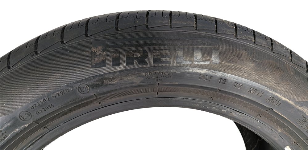 Thumbnail 5: PIRELLI CINTURATO P7 ALL SEASON RUN FLAT 245/50R18 100V 7/32 DOT 3221 TIRE