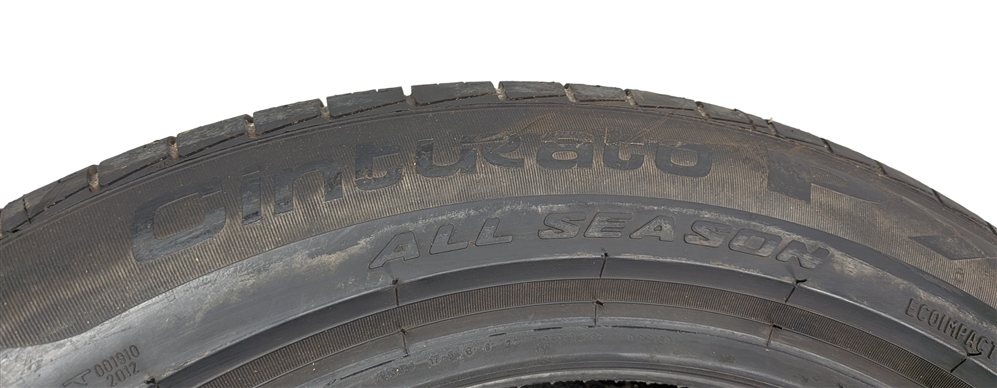 Thumbnail 6: PIRELLI CINTURATO P7 ALL SEASON RUN FLAT 245/50R18 100V 7/32 DOT 3221 TIRE
