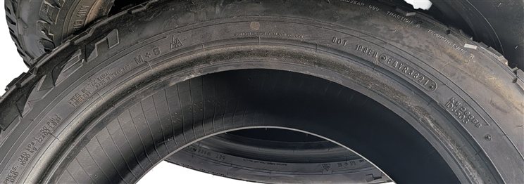 Thumbnail 11: FALKEN WILDPEAK A/T TRAIL 255/55R19 111V ALL TERRAIN 8/32 DOT 3821 TIRE SET/4