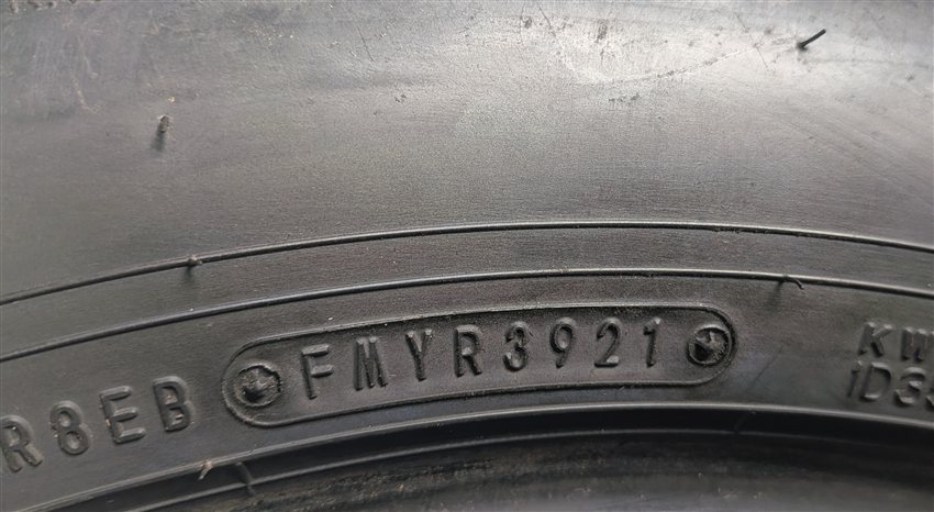 Thumbnail 12: FALKEN WILDPEAK A/T TRAIL 255/55R19 111V ALL TERRAIN 8/32 DOT 3821 TIRE SET/4