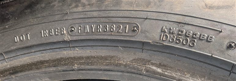Thumbnail 13: FALKEN WILDPEAK A/T TRAIL 255/55R19 111V ALL TERRAIN 8/32 DOT 3821 TIRE SET/4