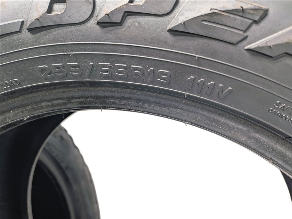 Thumbnail 14: FALKEN WILDPEAK A/T TRAIL 255/55R19 111V ALL TERRAIN 8/32 DOT 3821 TIRE SET/4