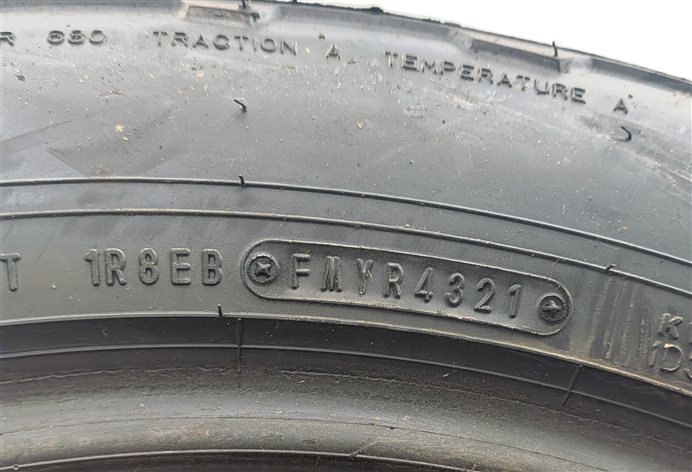 Thumbnail 15: FALKEN WILDPEAK A/T TRAIL 255/55R19 111V ALL TERRAIN 8/32 DOT 3821 TIRE SET/4