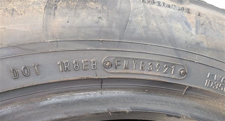 Thumbnail 16: FALKEN WILDPEAK A/T TRAIL 255/55R19 111V ALL TERRAIN 8/32 DOT 3821 TIRE SET/4