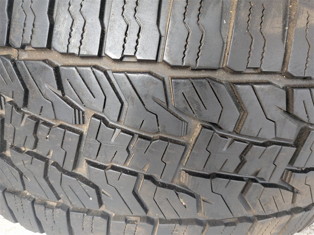 Thumbnail 3: FALKEN WILDPEAK A/T TRAIL 255/55R19 111V ALL TERRAIN 8/32 DOT 3821 TIRE SET/4