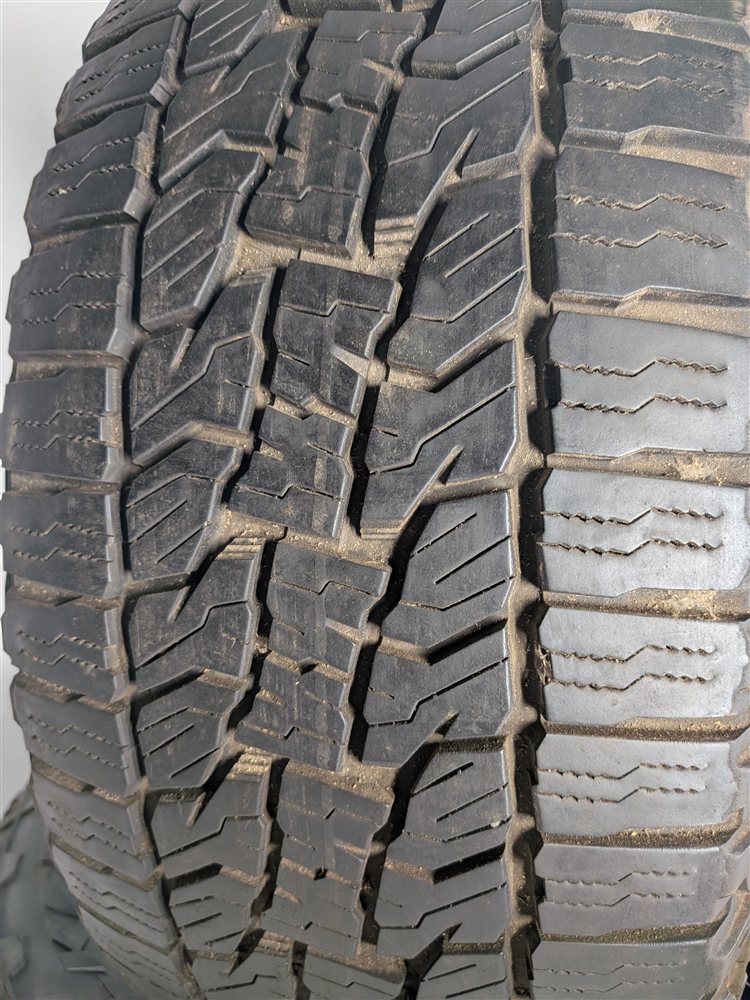 Thumbnail 4: FALKEN WILDPEAK A/T TRAIL 255/55R19 111V ALL TERRAIN 8/32 DOT 3821 TIRE SET/4