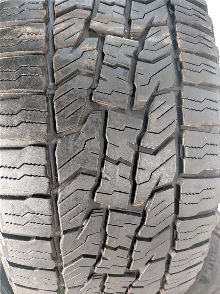 Thumbnail 6: FALKEN WILDPEAK A/T TRAIL 255/55R19 111V ALL TERRAIN 8/32 DOT 3821 TIRE SET/4