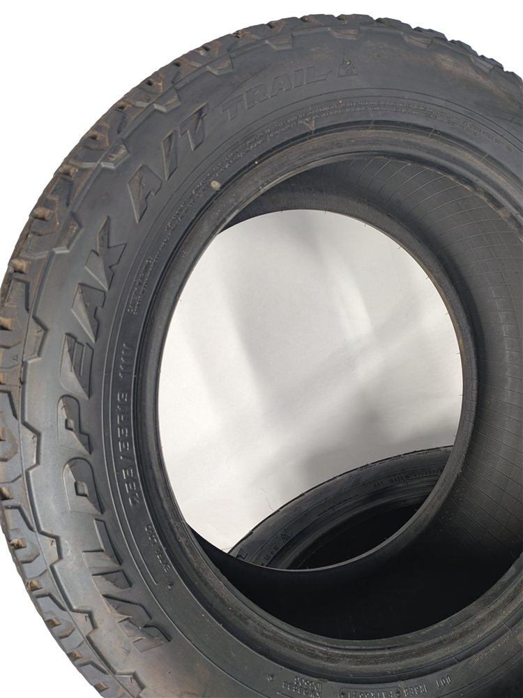 Thumbnail 7: FALKEN WILDPEAK A/T TRAIL 255/55R19 111V ALL TERRAIN 8/32 DOT 3821 TIRE SET/4
