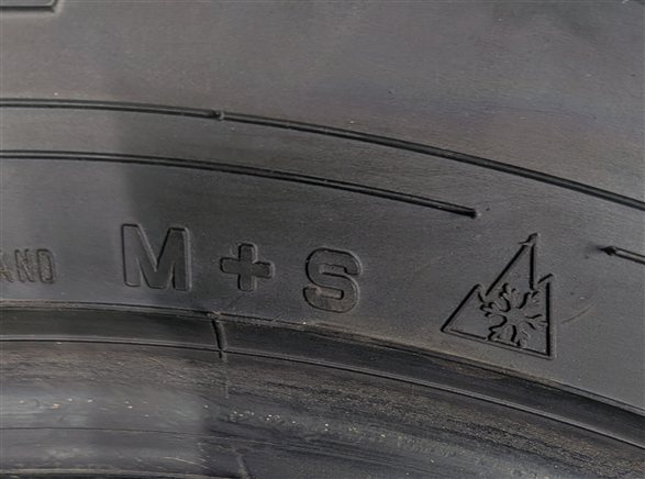 Thumbnail 9: FALKEN WILDPEAK A/T TRAIL 255/55R19 111V ALL TERRAIN 8/32 DOT 3821 TIRE SET/4
