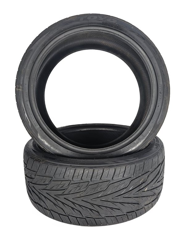 TOYO PROXES S/T III 285/35R22 106W ALL SEASON TIRES 8/32 DOT 4120 TIRE SET/2