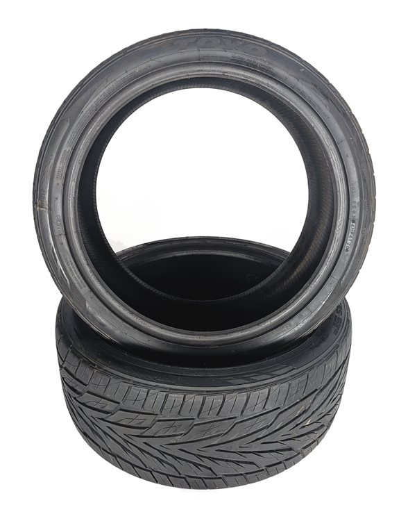 Thumbnail 2: TOYO PROXES S/T III 285/35R22 106W ALL SEASON TIRES 8/32 DOT 4120 TIRE SET/2