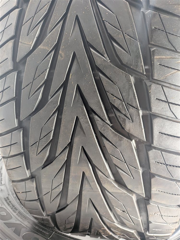 Thumbnail 4: TOYO PROXES S/T III 285/35R22 106W ALL SEASON TIRES 8/32 DOT 4120 TIRE SET/2