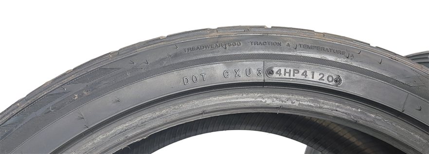 Thumbnail 6: TOYO PROXES S/T III 285/35R22 106W ALL SEASON TIRES 8/32 DOT 4120 TIRE SET/2