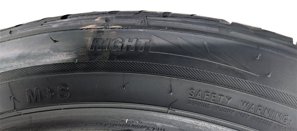 Thumbnail 9: TOYO PROXES S/T III 285/35R22 106W ALL SEASON TIRES 8/32 DOT 4120 TIRE SET/2