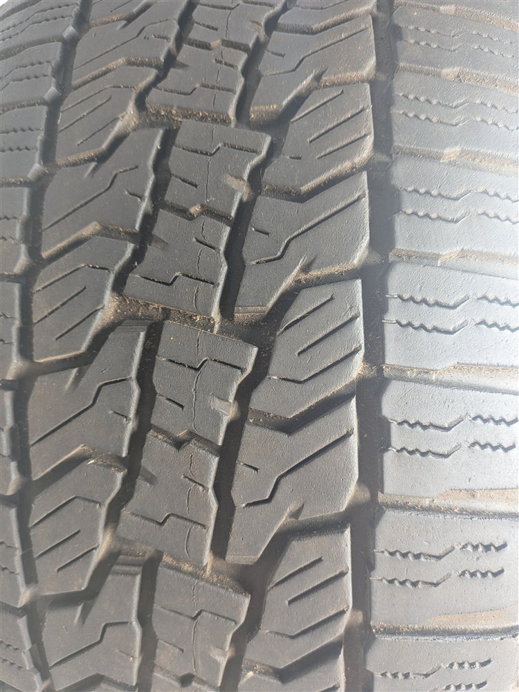 Thumbnail 10: FALKEN WILDPEAK A/T TRAIL 255/55R19 111V ALL TERRAIN 7/32 DOT 0421 TIRE