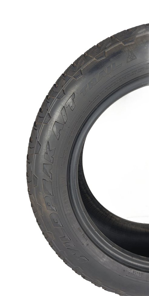 Thumbnail 4: FALKEN WILDPEAK A/T TRAIL 255/55R19 111V ALL TERRAIN 7/32 DOT 0421 TIRE