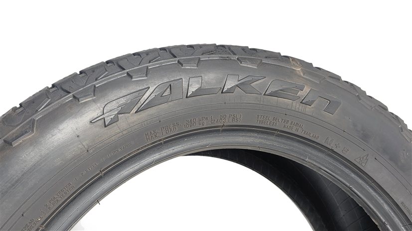 Thumbnail 5: FALKEN WILDPEAK A/T TRAIL 255/55R19 111V ALL TERRAIN 7/32 DOT 0421 TIRE