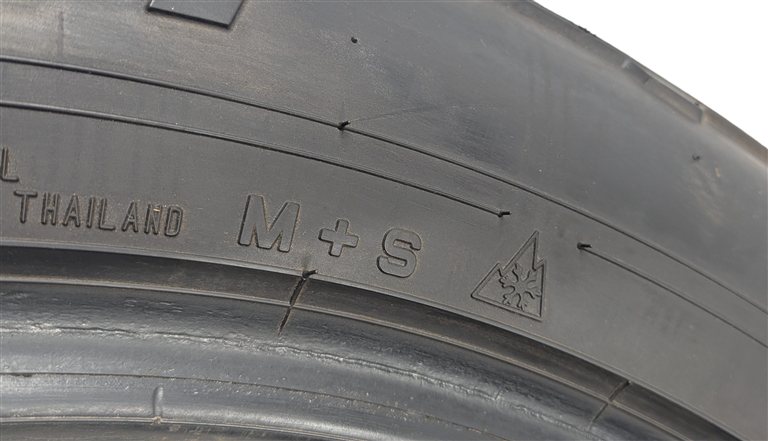Thumbnail 7: FALKEN WILDPEAK A/T TRAIL 255/55R19 111V ALL TERRAIN 7/32 DOT 0421 TIRE