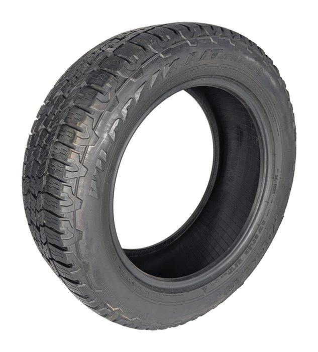 FALKEN WILDPEAK A/T TRAIL 255/55R19 111V ALL TERRAIN 9/32 DOT 3821 TIRE