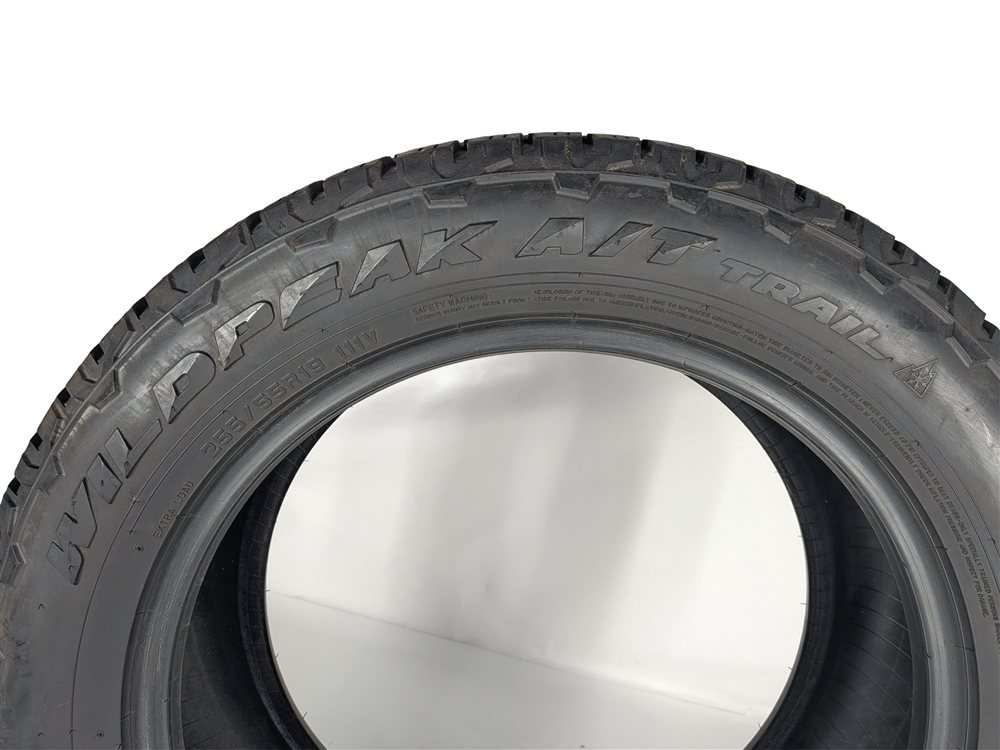 Thumbnail 4: FALKEN WILDPEAK A/T TRAIL 255/55R19 111V ALL TERRAIN 9/32 DOT 3821 TIRE