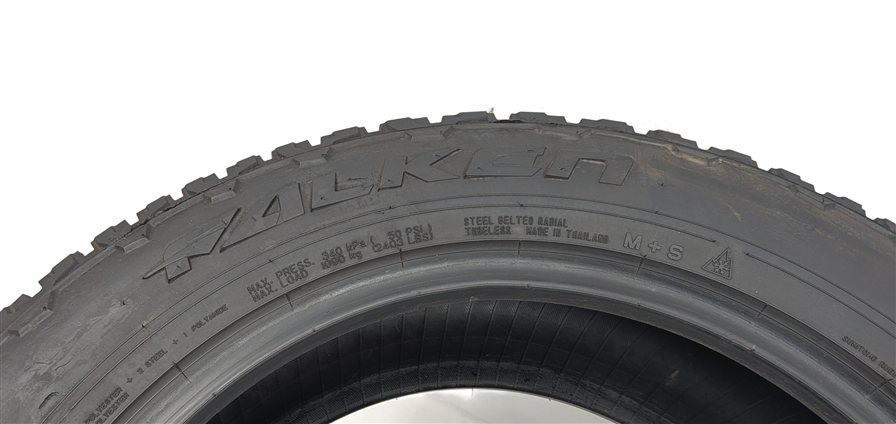 Thumbnail 5: FALKEN WILDPEAK A/T TRAIL 255/55R19 111V ALL TERRAIN 9/32 DOT 3821 TIRE