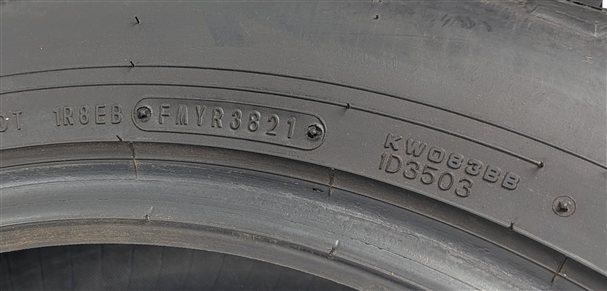 Thumbnail 8: FALKEN WILDPEAK A/T TRAIL 255/55R19 111V ALL TERRAIN 9/32 DOT 3821 TIRE