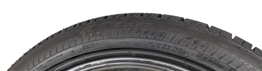 Thumbnail 7: BRIDGESTONE DRIVEGUARD RUN FLAT 255/40RF18 99W ALL SEASON 9/32 DOT 3821 TIRE