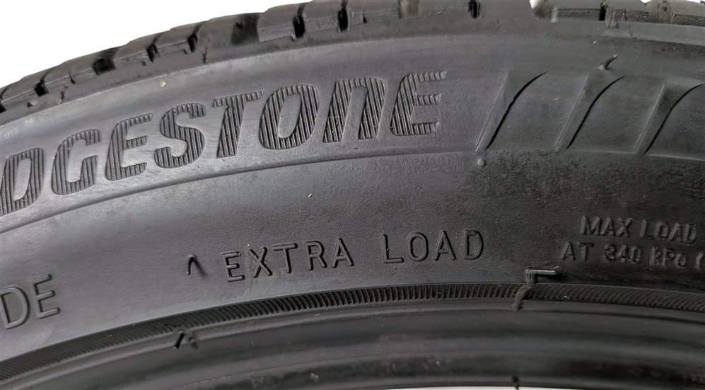 Thumbnail 12: BRIDGESTONE DRIVEGUARD+ RFT 225/40R18 92W XL RUN FLAT A/S 6/32 DOT0322 TIRE