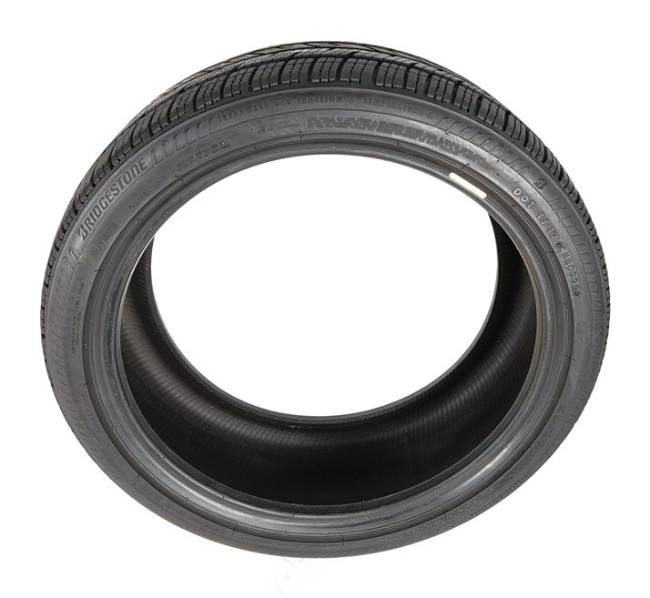 Thumbnail 4: BRIDGESTONE DRIVEGUARD+ RFT 225/40R18 92W XL RUN FLAT A/S 6/32 DOT0322 TIRE