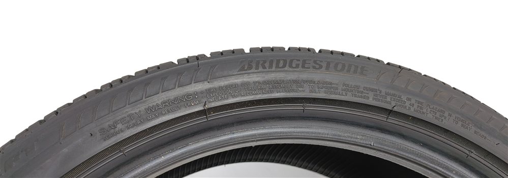 Thumbnail 7: BRIDGESTONE DRIVEGUARD+ RFT 225/40R18 92W XL RUN FLAT A/S 6/32 DOT0322 TIRE